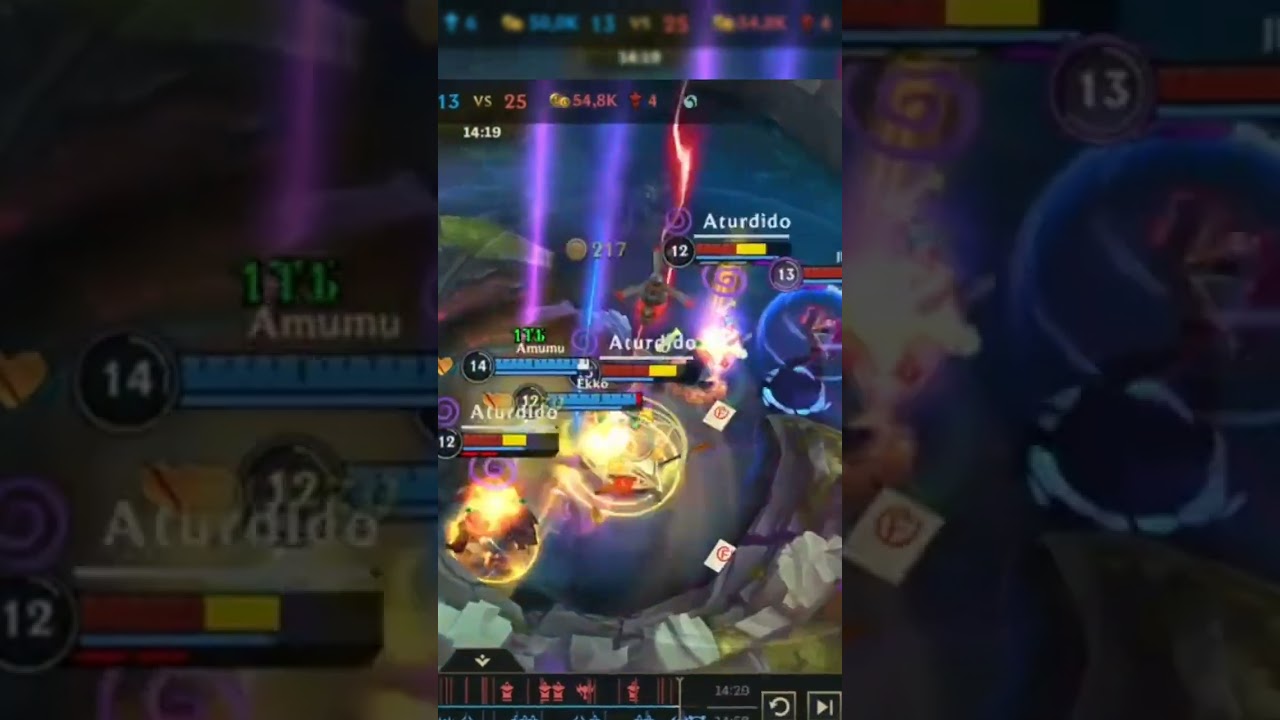 AP Amumu goes brrrrrrrrrrrrrrr🔥🔥 #amumu #wildrift #gameplay