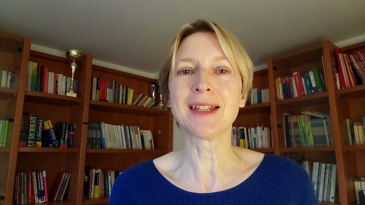 Linguistique anglaise (S. Oriez) : Les mots en -ING  = le gérondif