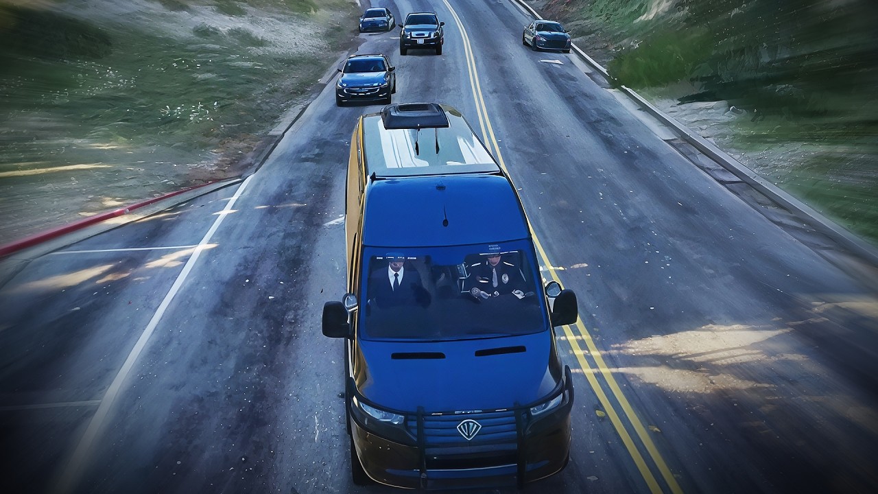 Things Get Intense During CG’s Prison Transport | ProdigyRP 2.7