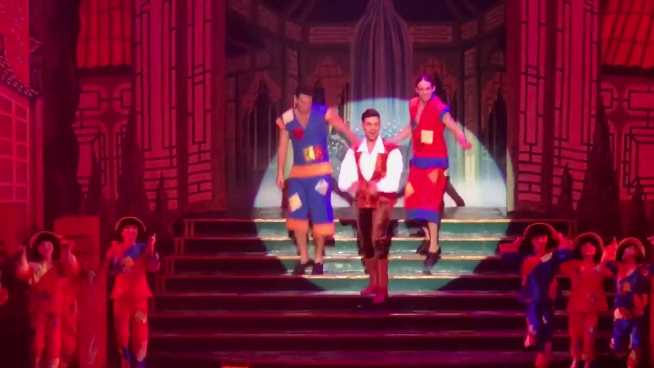 Jaymi Hensley - Dance With Me Tonight - Aladdin Pantomime in Northampton