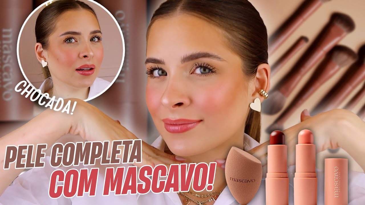 PREPARAÇÃO DE PELE COMPLETA COM PRODUTOS MASCAVO (MARI SAAD) - MEUS FAVORITOS | Fernanda Tumas