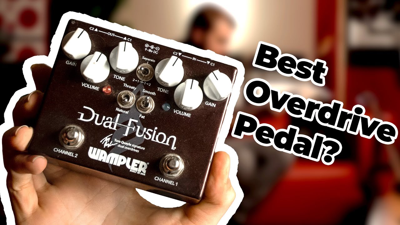 Wampler Dual Fusion - Tom Quayle Signature Pedal (Demo)