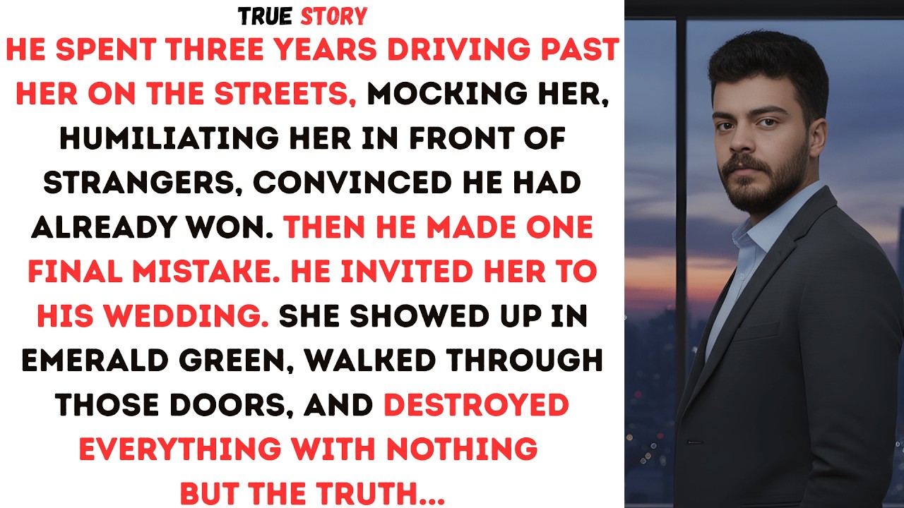 He Invited His Homeless Ex Wife To His Wedding As A Joke And Lived To Regret Every Single Second...