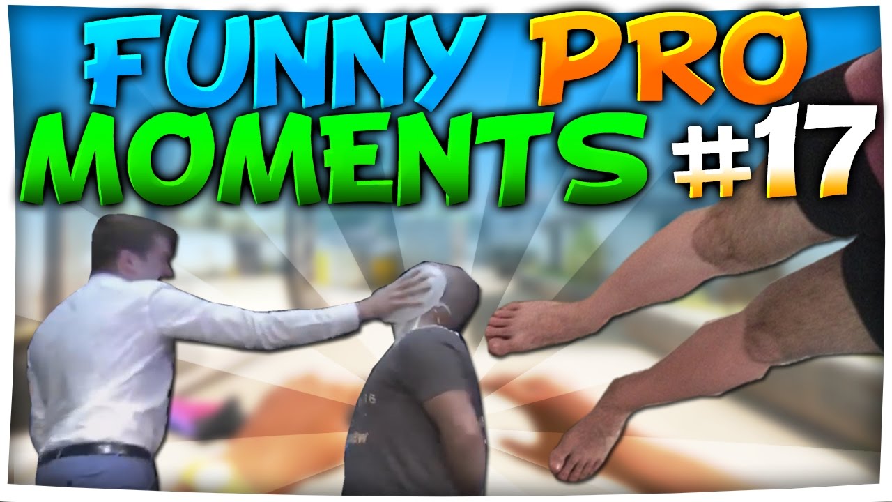 CREAMPIES & WAXING! - Funniest Pro Moments #17 | ESL Movember Edition (CS:GO)
