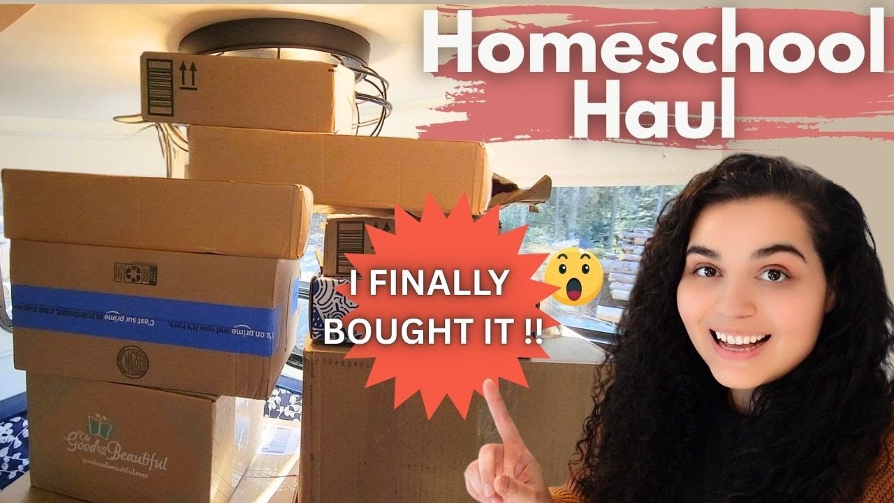 HOMESCHOOL HAUL - Supplies, Books, NEW PRINTER, & Random ITEMS