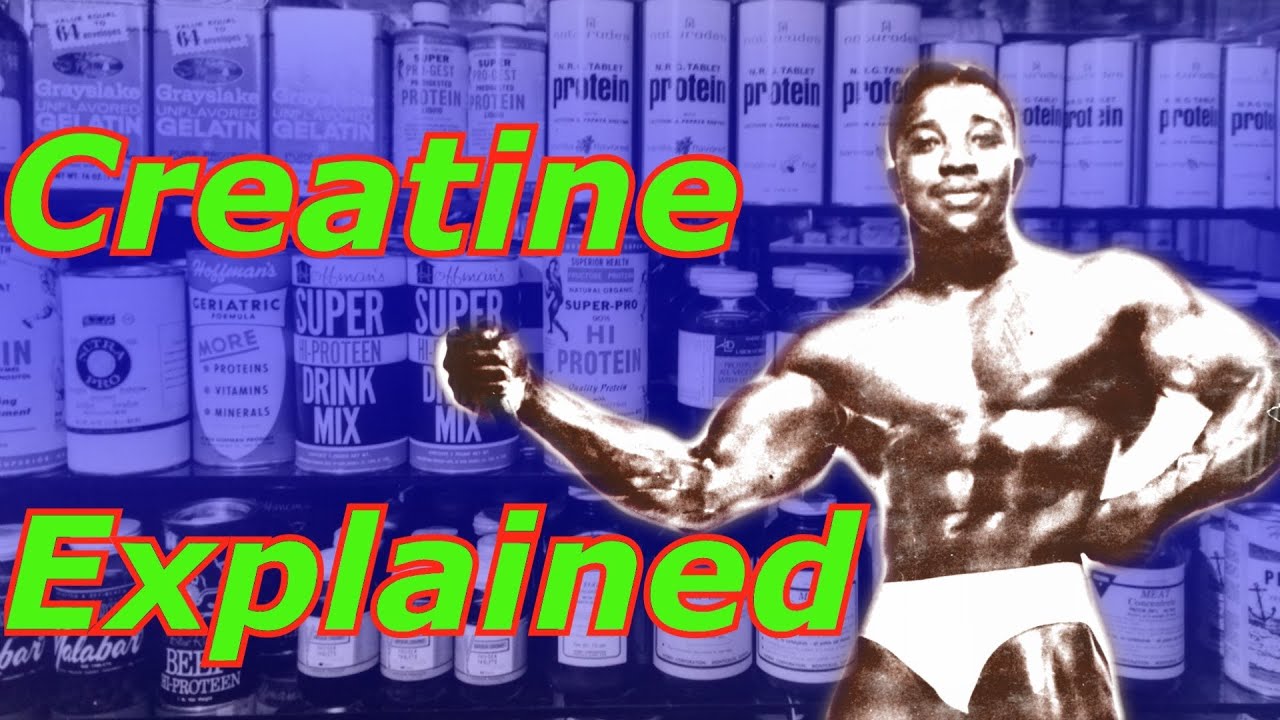 Creatine Explained - Bodybuilding Tips To Get Big