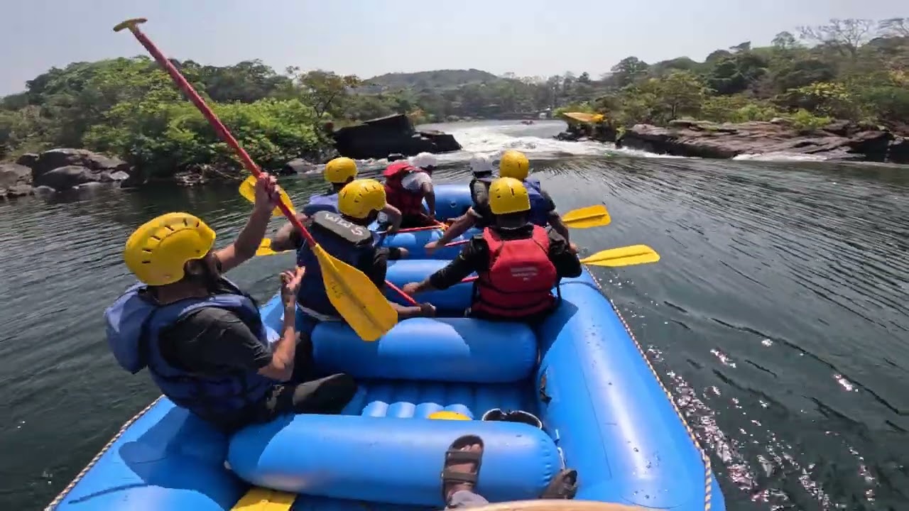 Dandeli river rafting