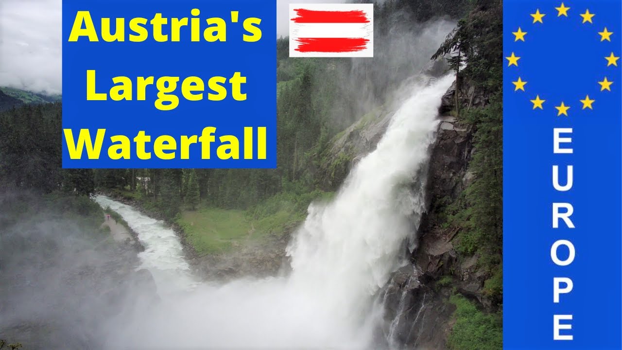 Driving in Austria: Salzburg- Krimml Waterfalls|Largest waterfall in Austria