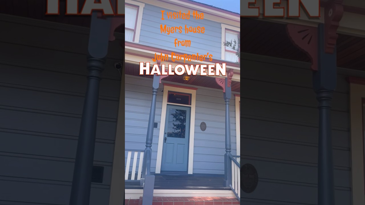 Visiting Haddonfield in real life | The Myers House from John Carpenter&rsquo;s Halloween