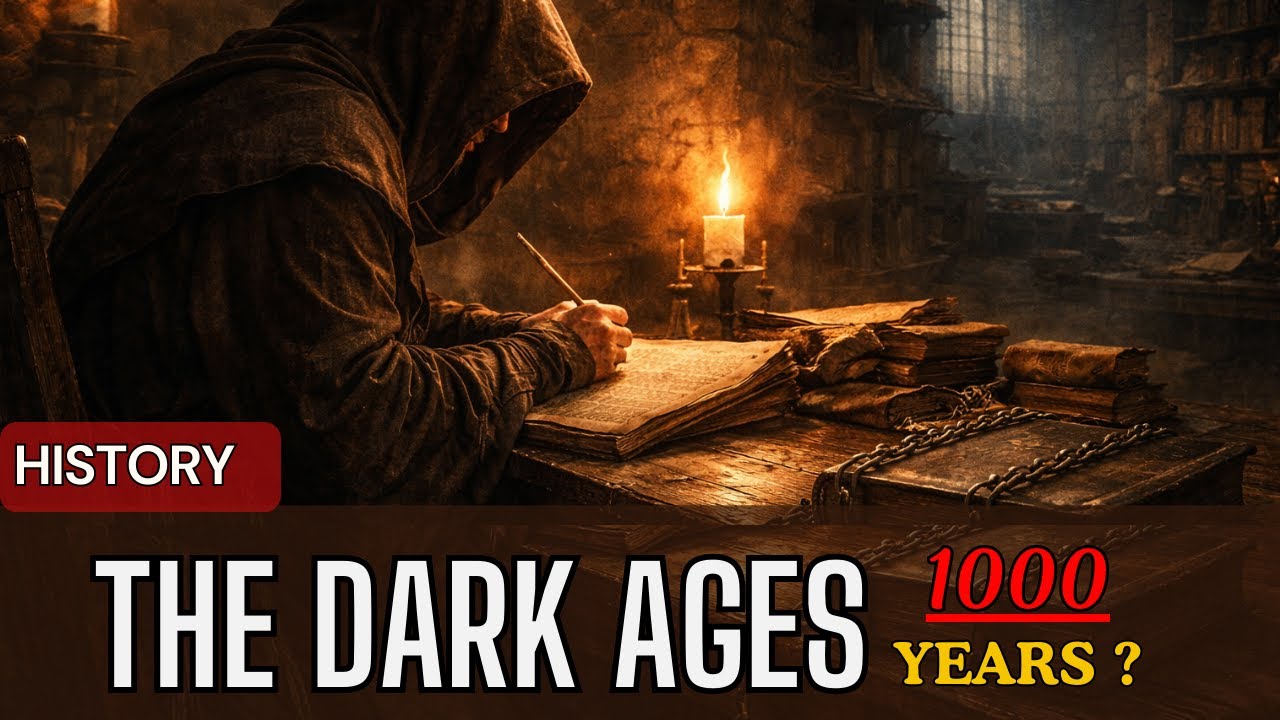 The Biggest Cover-Up in Human History — The Dark Ages Explained | History for Sleep