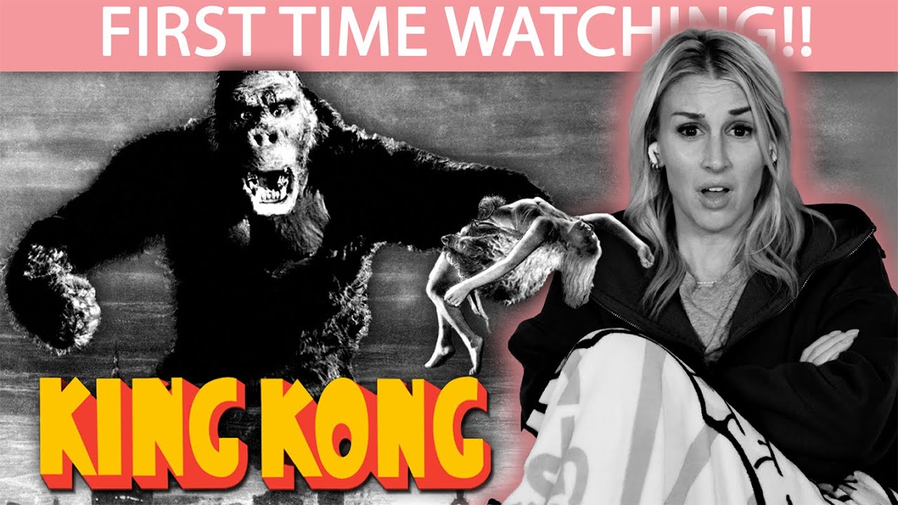 KING KONG (1933) | FIRST TIME WATCHING | MOVIE REACTION