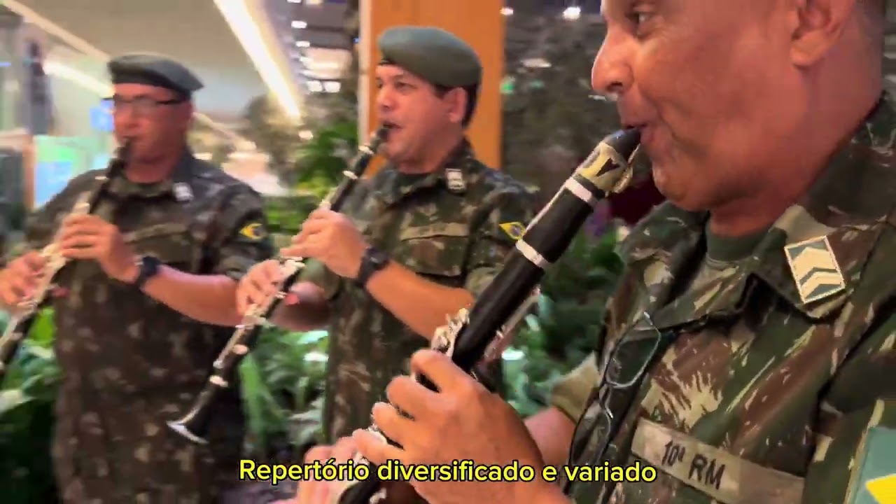 Banda de Música da 10ª Região Militar - Fortaleza-CE.