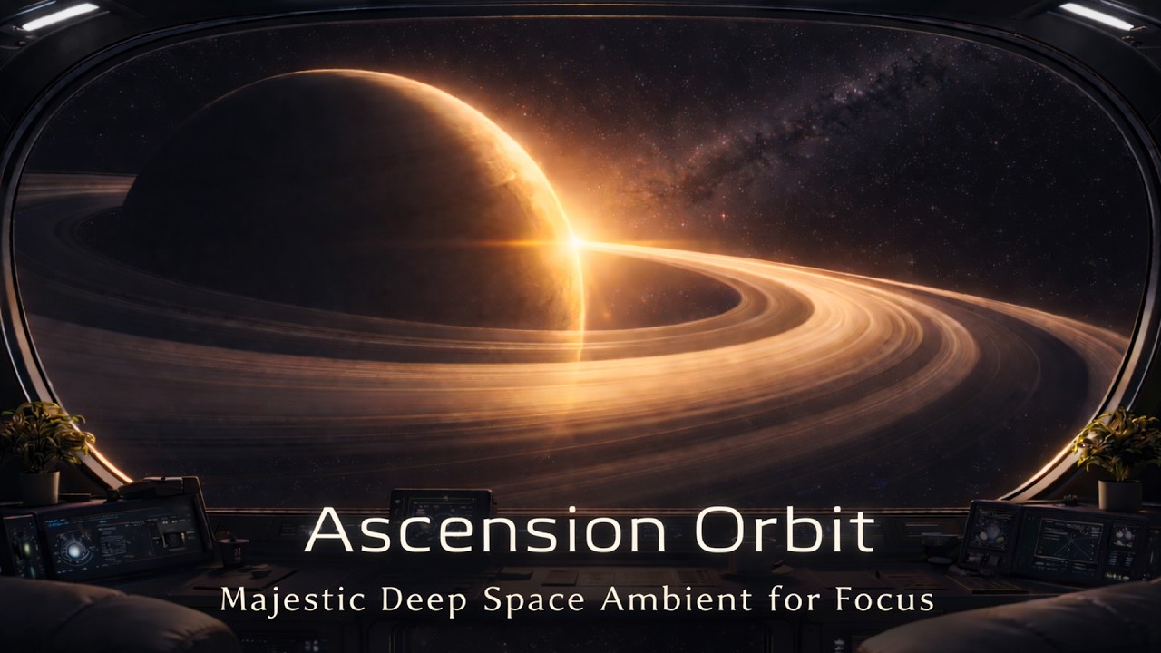 Ascension Orbit | Majestic Deep Space Ambient for Focus