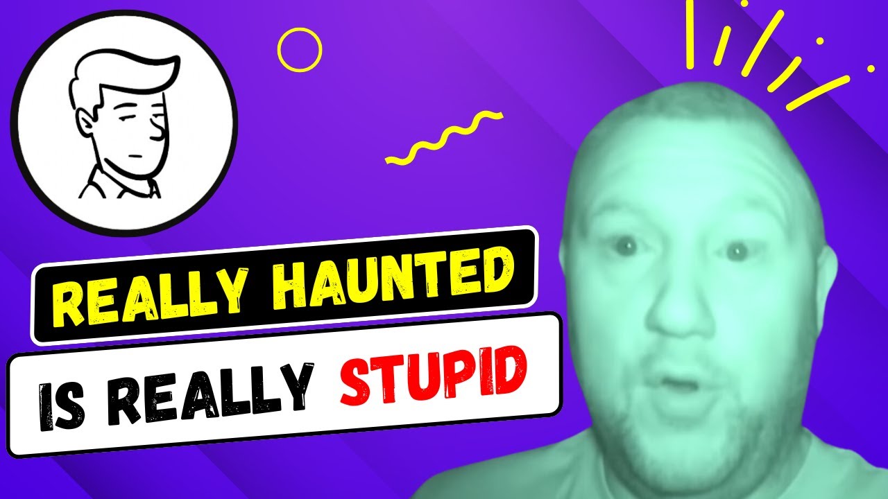 Парень с косым взглядом НАКОНЕЦ-ТО развенчивает Really Haunted