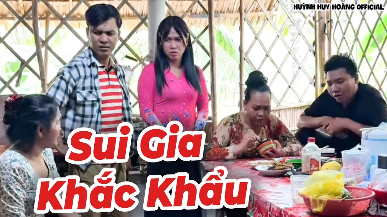 Sui Gia Khắc Khẩu Vì Miếng Ăn | Huỳnh Huy Hoàng Official
