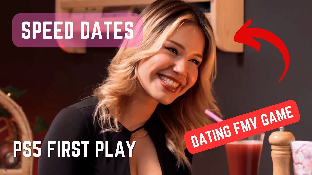 Speed Dates PS5 – First Play Gameplay | Interactive FMV Dating Game