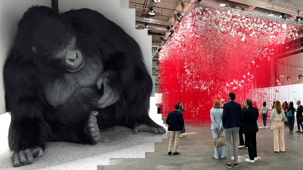 Art Basel Unlimited 2024 VIP Vernissage in Basel 4K
