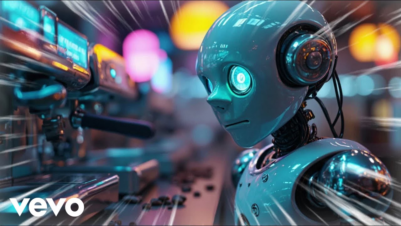 Apollo A.i Nation - Robot Coffee Break (Lyric Video)