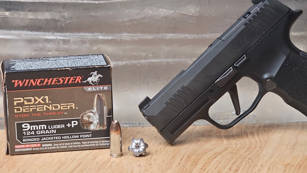 Winchester PDX1 9mm +P 124gr. Подойдёт ли этот вариант к BEST?
