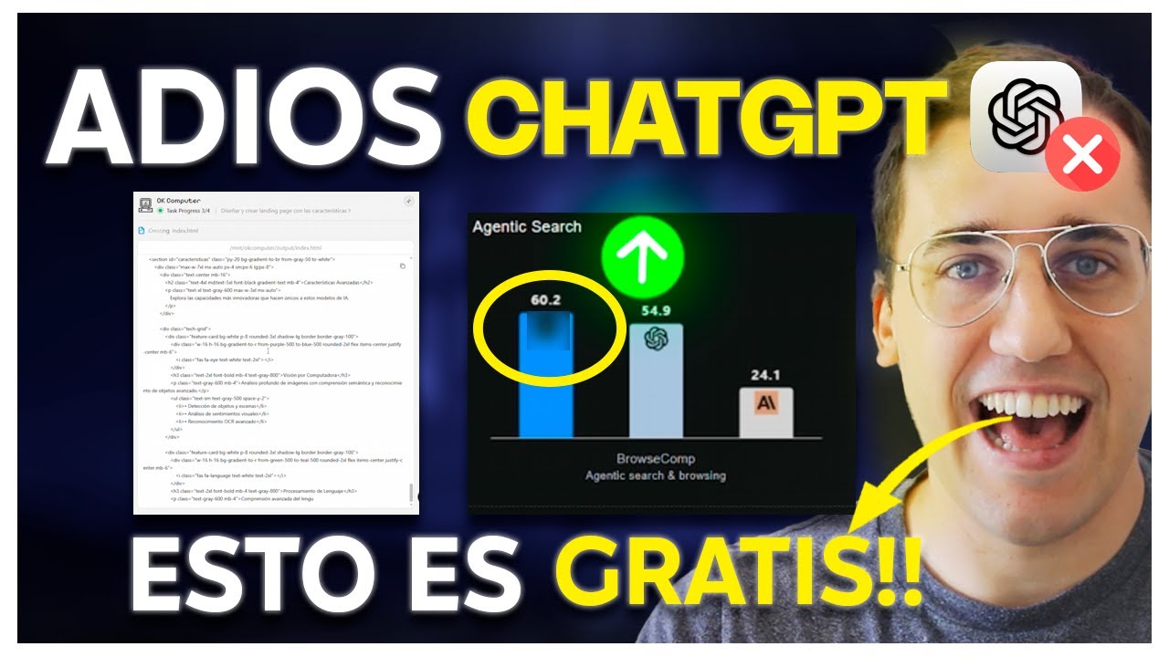 🔔 UN AGENTE CHINO SUPERA a GPT-5 y CLAUDE SONNET 4.5 😱 | KIMI 2 THINKING ES REAL 🤯