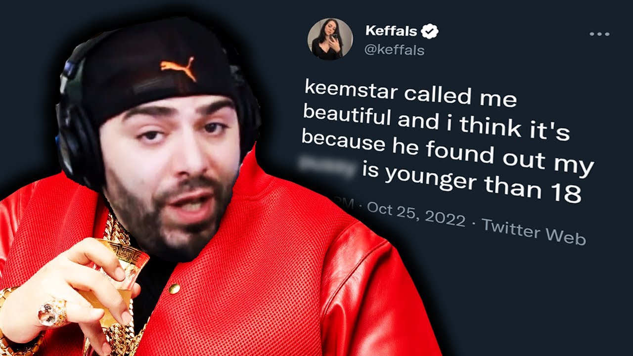 Keemstar Debate Goes Off The Rails (Condensed Stream) | Nicholas DeOrio