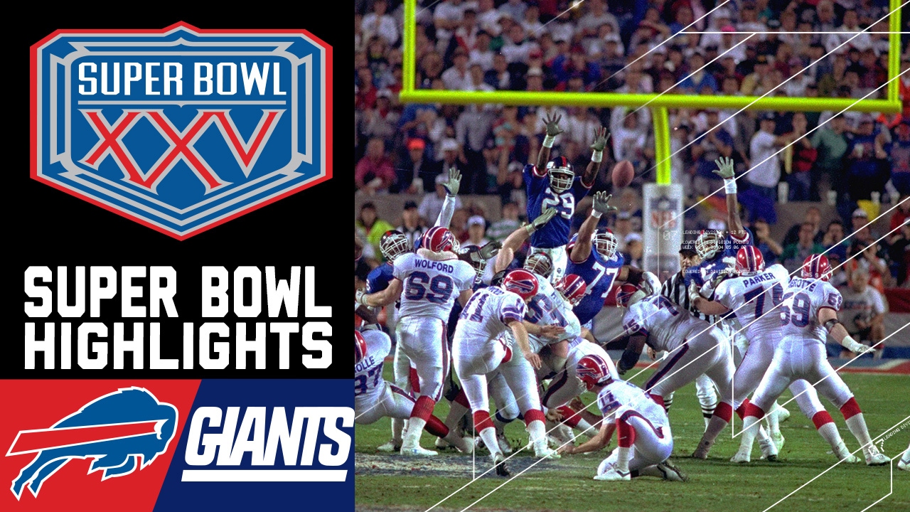 Super Bowl XXV: Bills vs. Giants (#8) | Top 10 Upsets | NFL