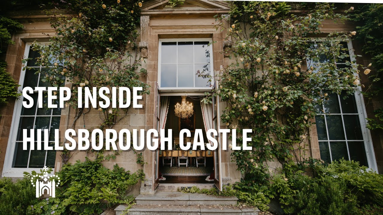 Take a look inside Hillsborough Castle and Gardens