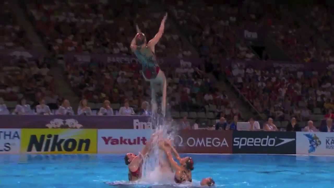 Synchronized Swimming Lift Medley - short version