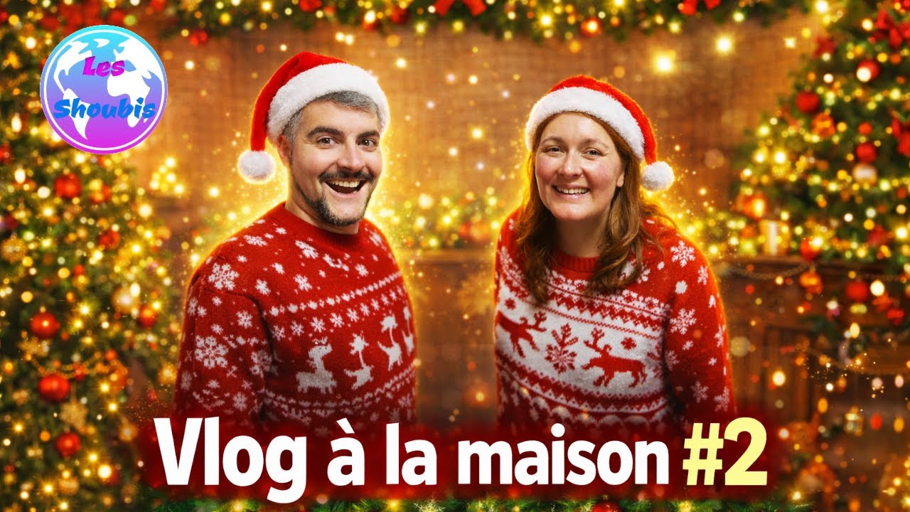 VLOG À LA MAISON #2