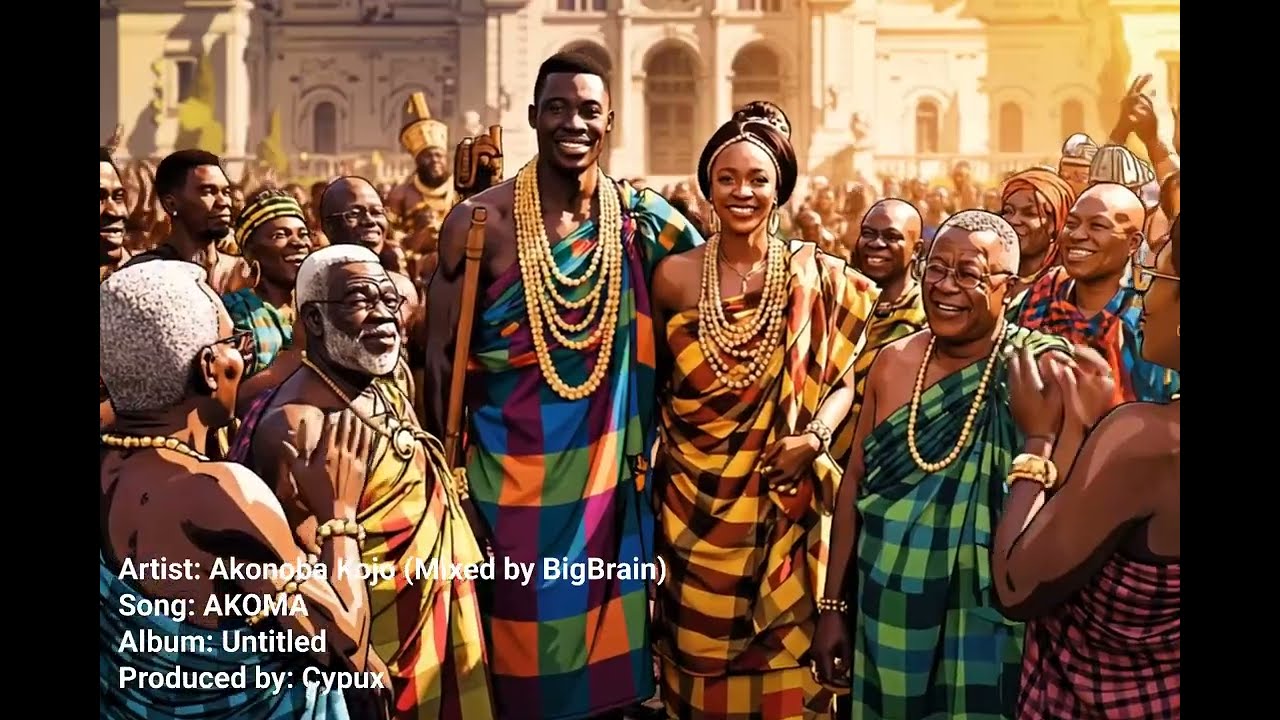 Akonoba Kojo – Akoma (Official Audio Illustration)