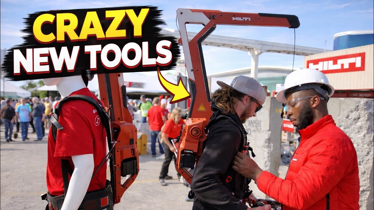Some of the Wild New Tools at World of Concrete!
