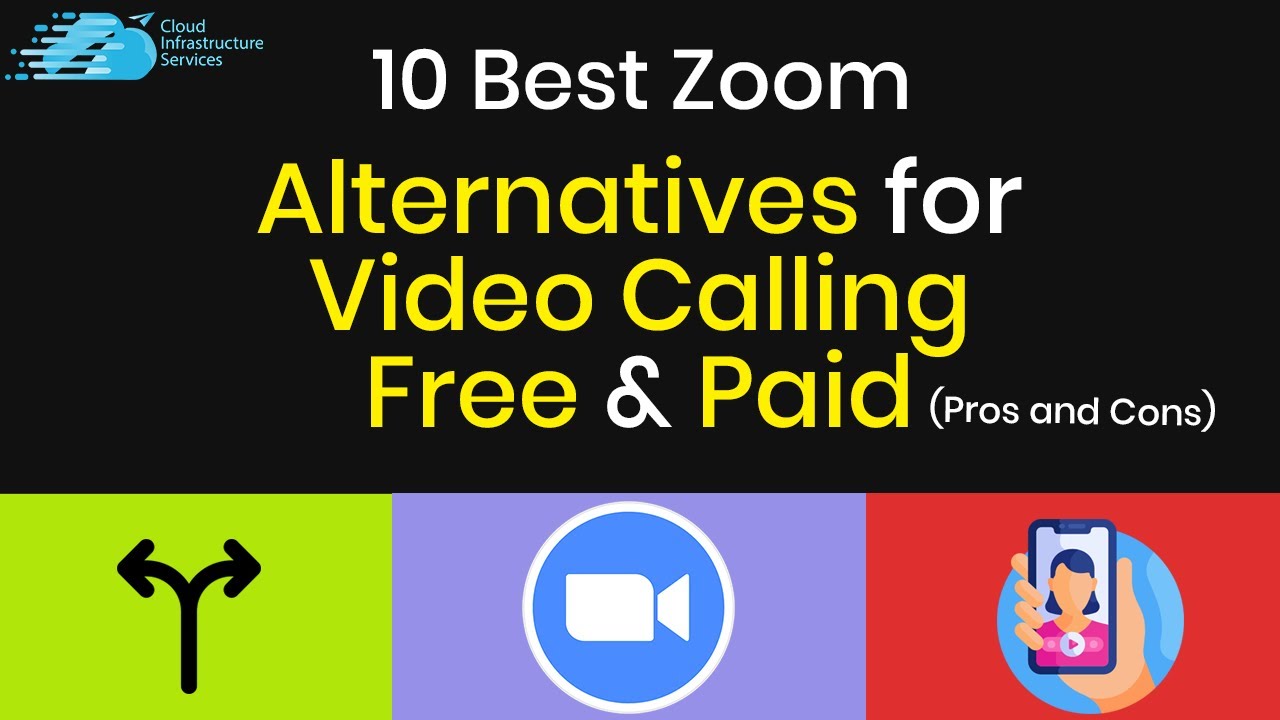 10 Best Zoom Alternatives for Video Calling Free & Paid (Pros and Cons)