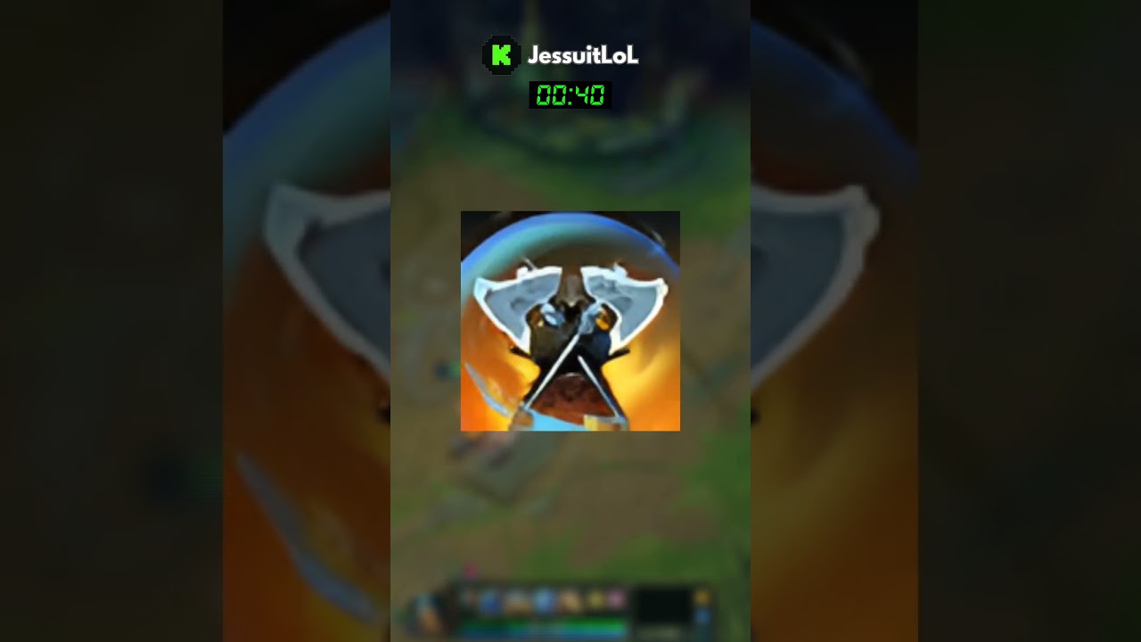 Olaf en 1 minuto. Gu&iacute;a. #lol #leagueoflegends #olaf #jessuitlol&nbsp;#riotgames