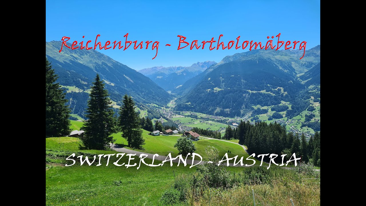 Driving from Switzerland to Austria