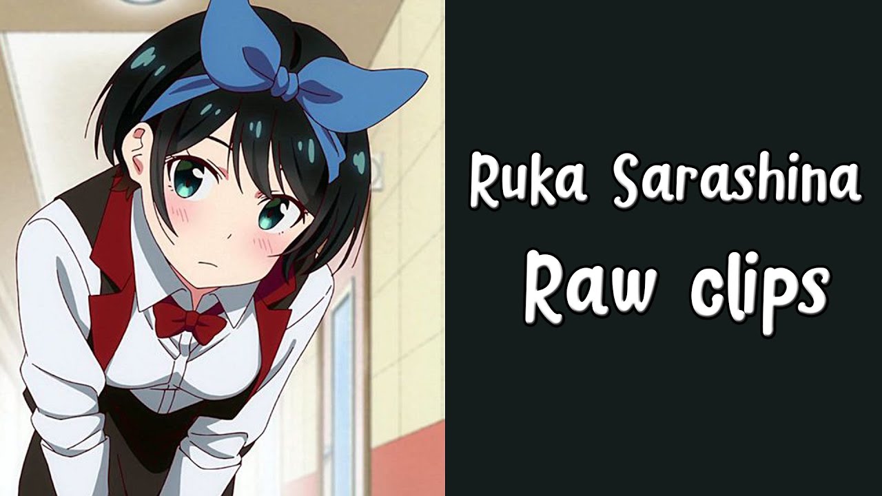 Ruka Sarashina Raw Clips for edits (1080p)