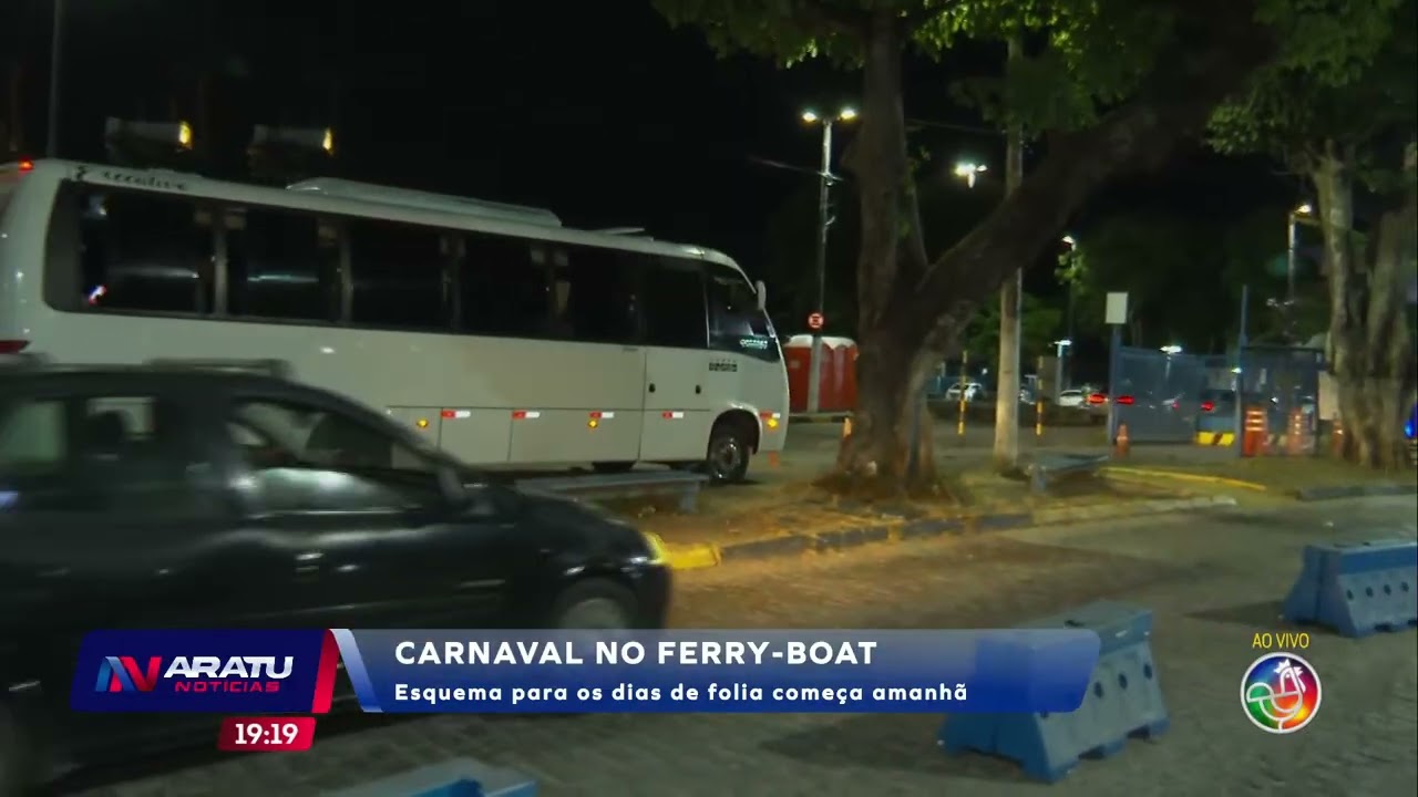 Carnaval no Ferry Boat  | ARATU NOTICÍAS | TV ARATU