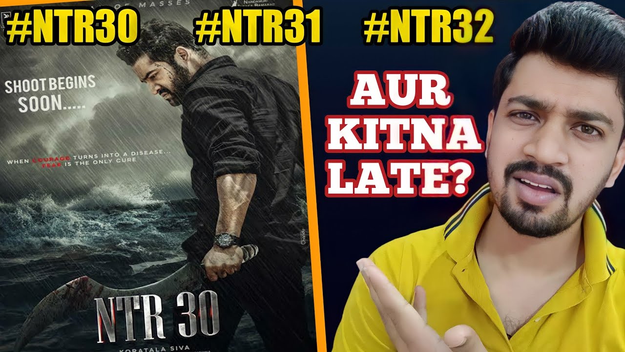 NTR30 Update | NTR31 Update | NTR32 | Jr Ntr Upcoming Movies | #NTR30 | Jr Ntr | Kortala Siva