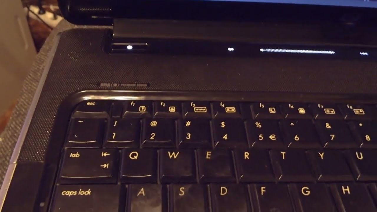 HP Laptop fan noise (rattle abnormal loud sound) - fan bearing without grease