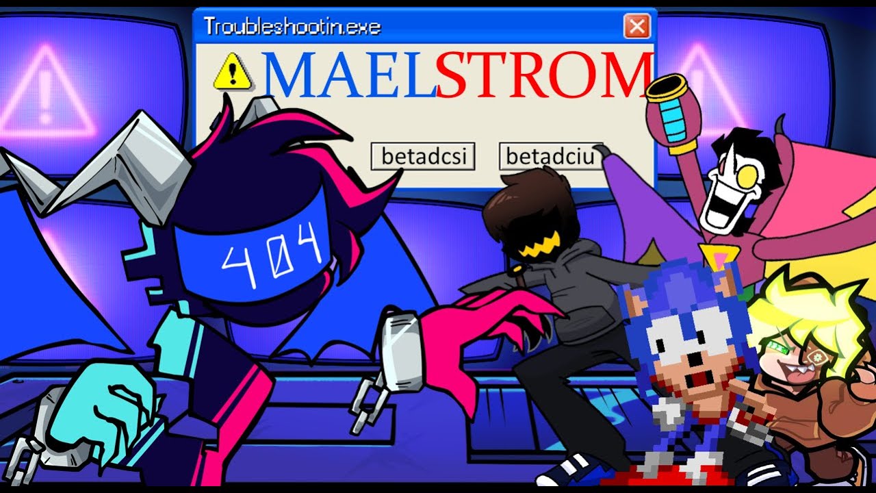 Maelstrom, but every turn a different character sings it! [Maelstrom BETADCSI]