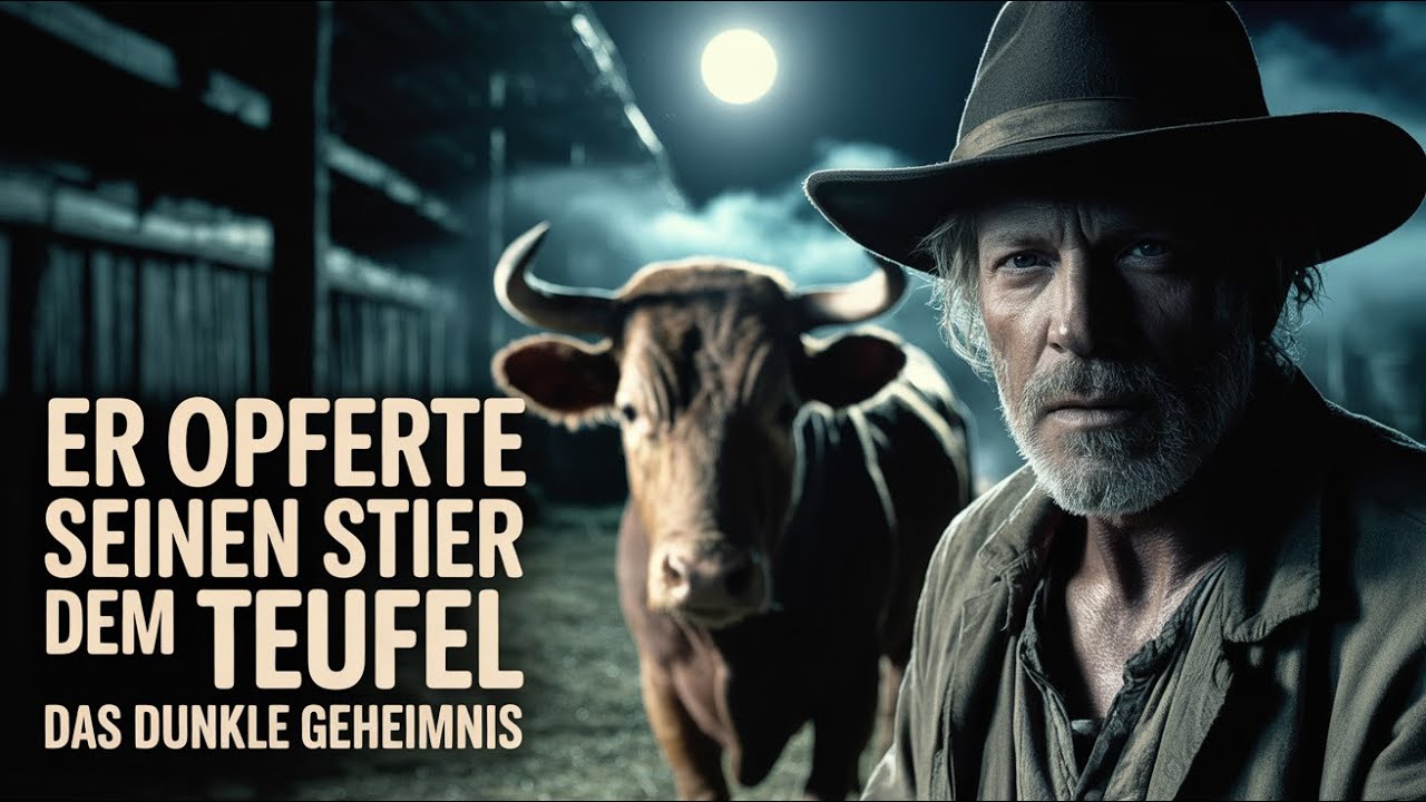 Der verfluchte Bauer, der seinen sterbenden Stier dem Teufel opferte – eine gruselige Entdeckung