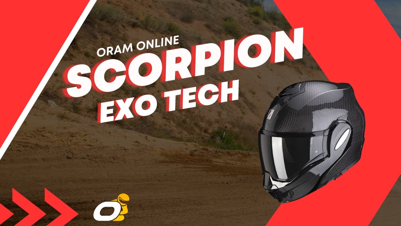 SCORPION- CASCO MODULARE EXO TECH EVO
