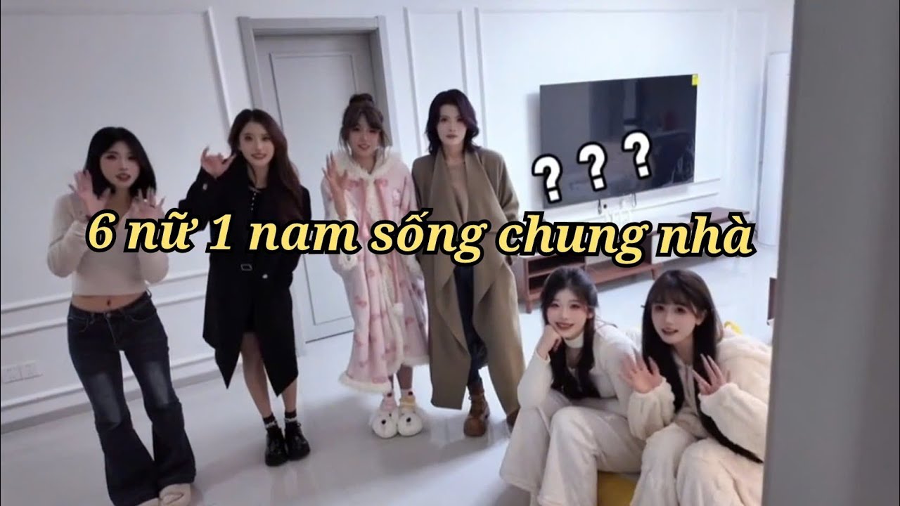 Sống chung nhà với những cô gái xinh đẹp phần 6