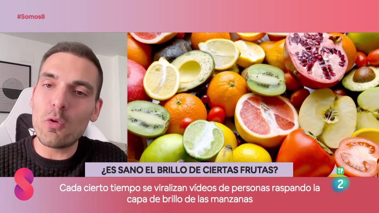 ¿La cera de las manzanas es tóxica?