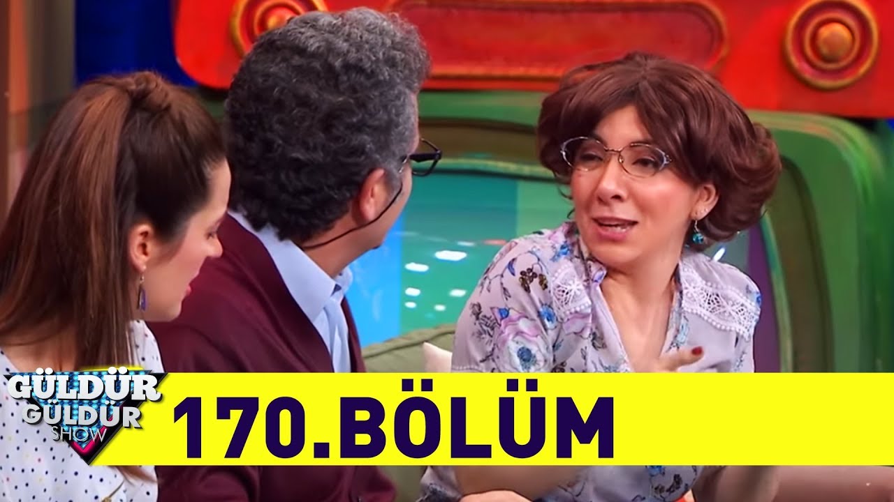 Güldür Güldür Show 170.Bölüm (Tek Parça Full HD)