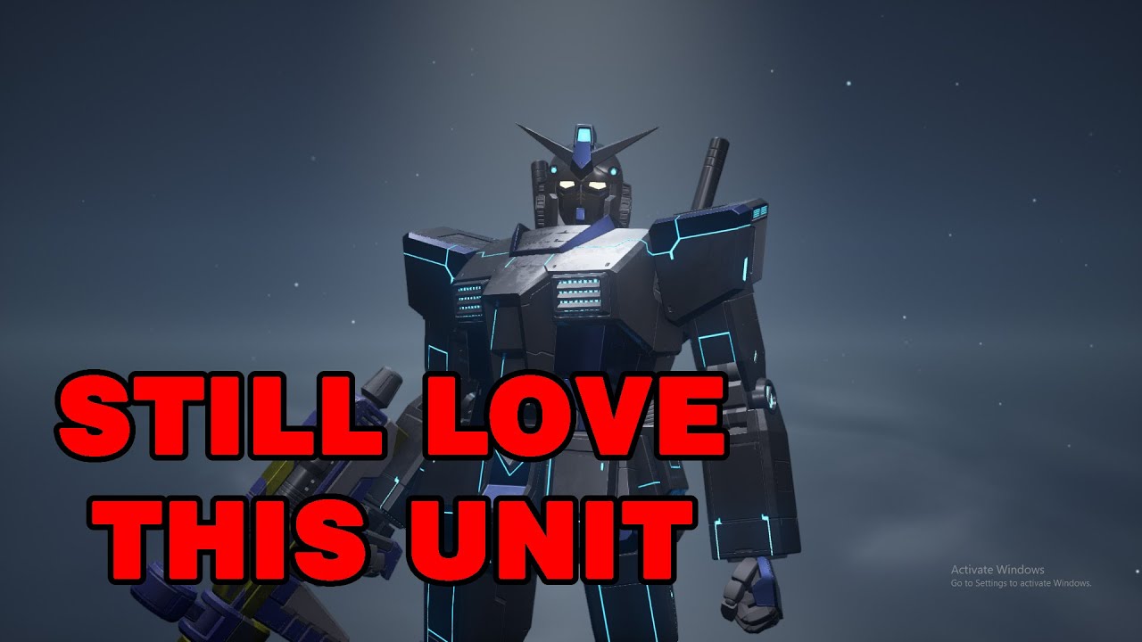 [GUNDAM EVOLUTION] RX-78-2 Gundam | Love throwing my hammer