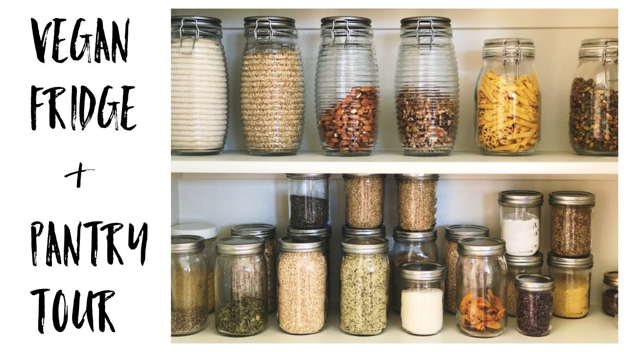 NEW VEGAN FRIDGE & PANTRY TOUR | Vegan Michele