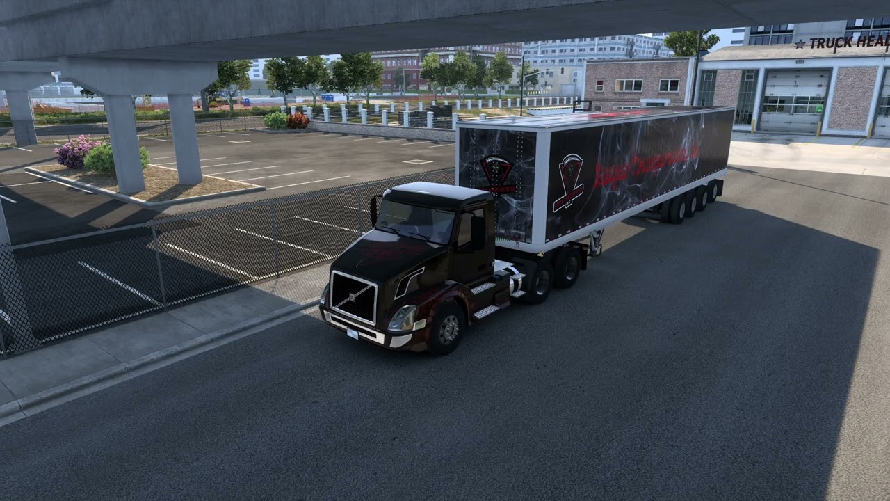 Relaxing Driving Across States.