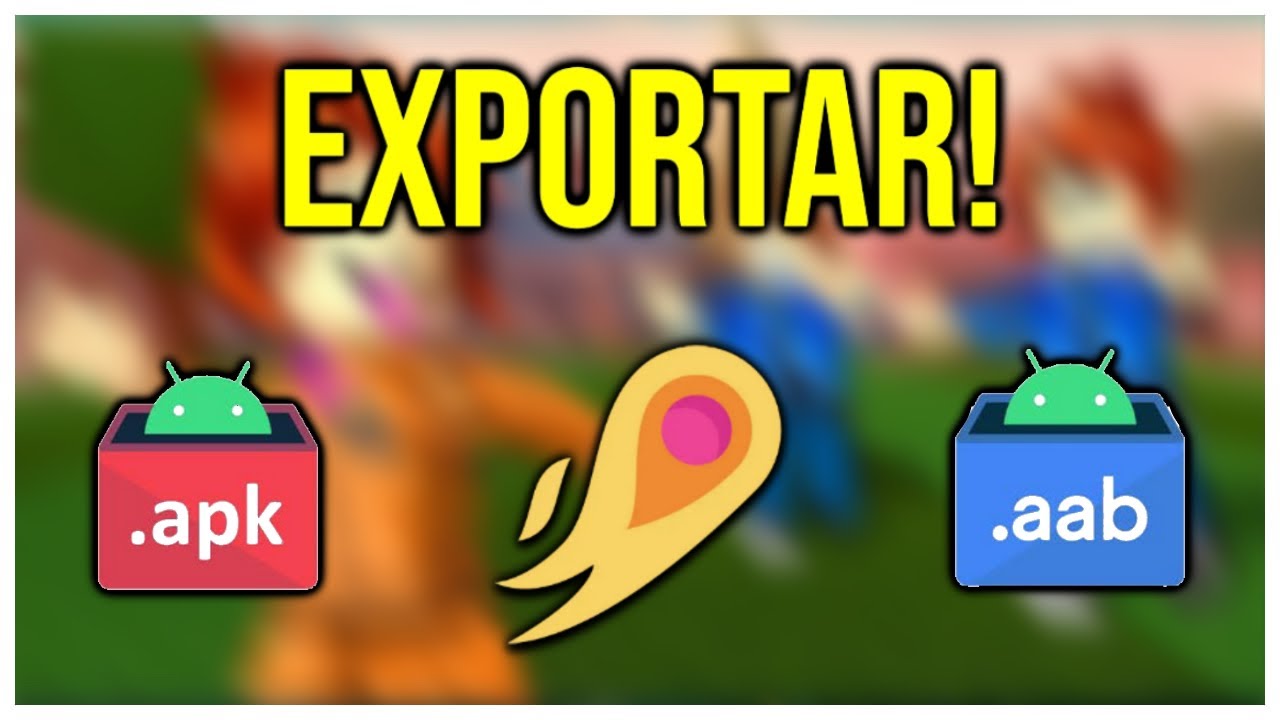 COMO EXPORTAR UM JOGO EM APK E AAB NA IT'S MAGIC ENGINE - Atualizado 2022