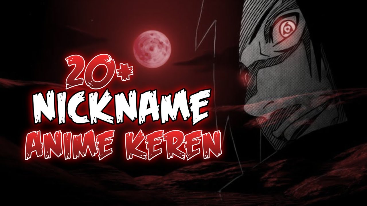20+ NICK ANIME KEREN🔥‼️NAMA FF JEPANG SANGAR - SIMPEL - SERAM - SUPER KEREN BELUM PASARAN 2024