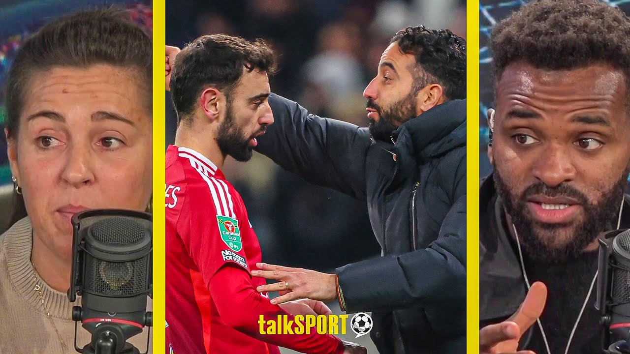 &ldquo;NOT HIS STRENGTH!&rdquo; Fara Williams ARGUES Amorim&rsquo;s 343 does NOT get the best out of Bruno Fernandes